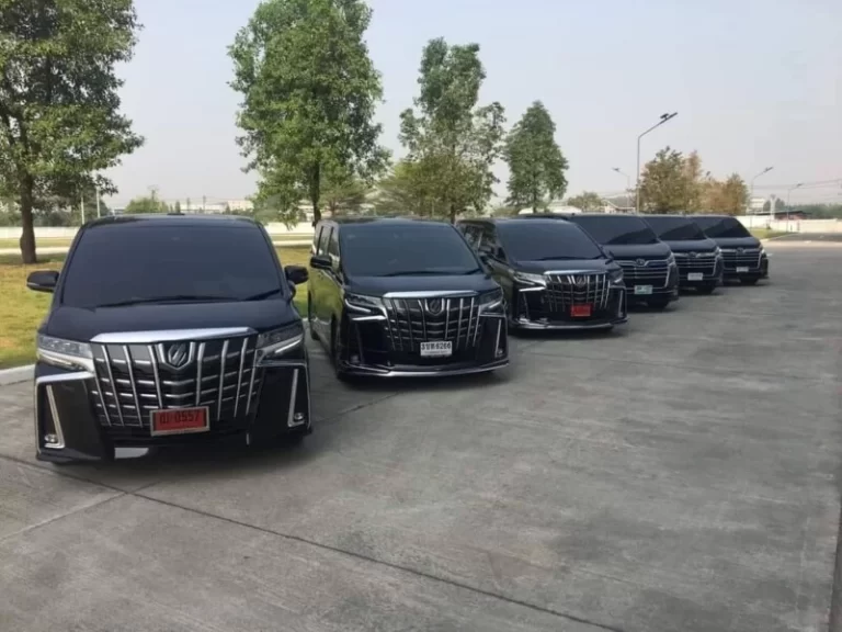 รถเช่าพร้อมคนขับบางกะปิ