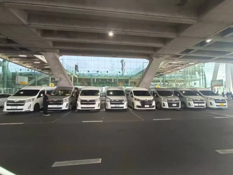 รถเช่าพร้อมคนขับธนบุรี