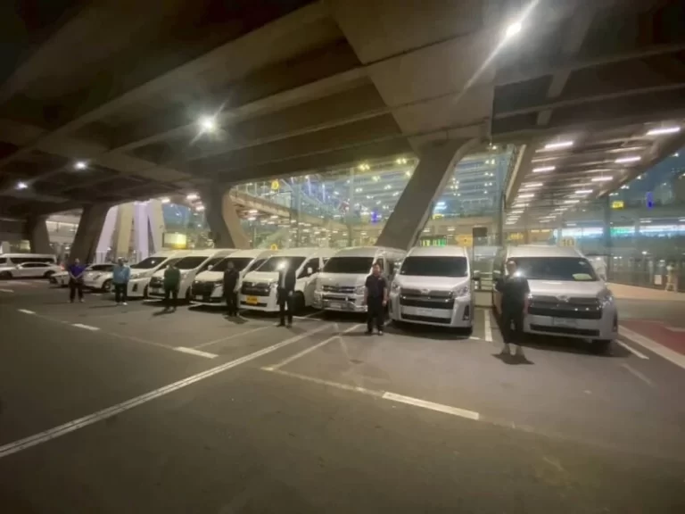 รถเช่าพร้อมคนขับบางกอกใหญ่