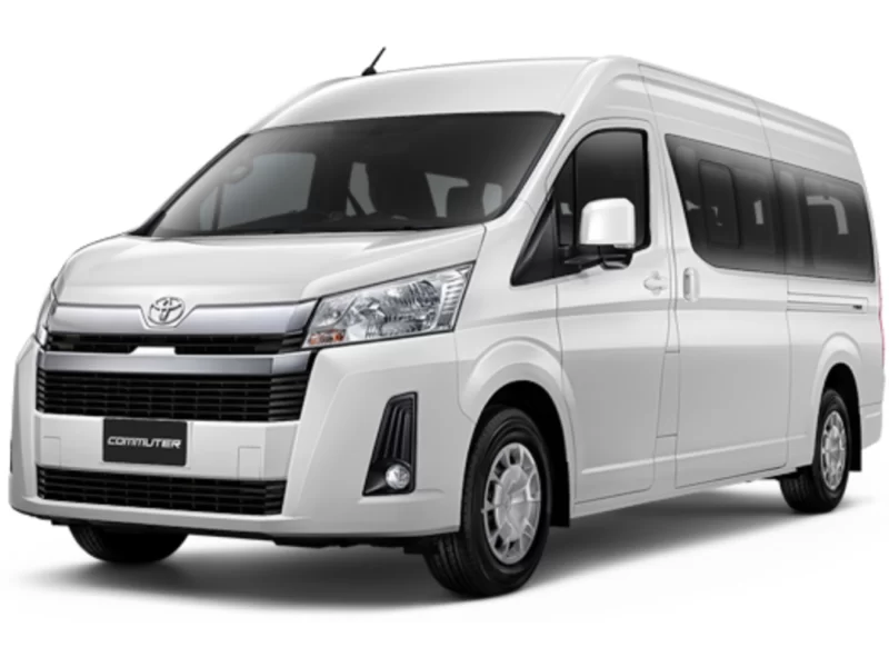 u2 Toyota Commuter D4D 1